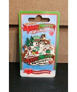 WDW Chip and Dale Very Merry Christmas Party 2008 Pin~LE 4000~# 66343~NE... - $19.80