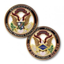 Army Rstb 75TH Ranger Special Troops Regimental Battalion 1.75&quot; Challenge Coin - £32.12 GBP