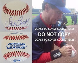 Steve Garvey Los Angeles Dodgers Padres signed baseball COA Proof LA autographed - £78.00 GBP