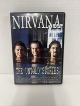Nirvana The Untold Stories DVD 2003 kurt cobain documentary  - £11.22 GBP