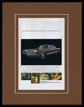 1965 Buick Electra 225 Framed 11x14 ORIGINAL Vintage Advertisement - £35.03 GBP