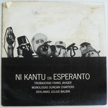 NI KANTU EN ESPERANTO ~ 1964 ~ VG++  LP &amp; LYRICS BOOKLET ~ SUNG IN ESPER... - $39.59