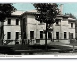 Burnham Athenaeum Building Champaign llinois IL UNP DB Postcard Y5 - $5.31