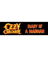 Ozzy Osbourne 10 x 3 DOAMM Custom Bumper Sticker Professionally Printed - $7.50