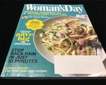 Woman&#39;s Day Magazine April 2012 7 Small Changes to Transform Your Life - £7.23 GBP