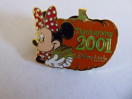 Disney Trading Spille 8596 DLR - Calco Giorno Del Ringraziamento 2001 ( Minni ) - £7.41 GBP