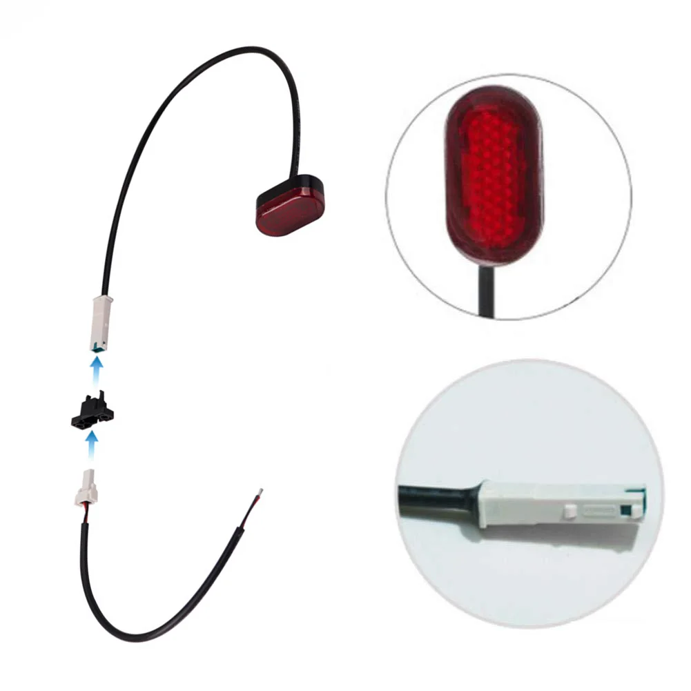 Sporting M365 E-scooter Accessories Taillight For A M365 Pro Electric Scooter Ta - £23.59 GBP