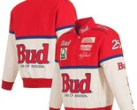Nascar Ken Schrader JH Design Budweiser Bud King of Beers Snaps Cotton J... - £125.08 GBP