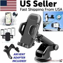 360° Universal Mount Holder Car Stand Windshield For Mobile Cell Phone GPS - $179.60 MXN