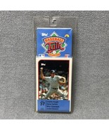 NEW Topps Baseball Talk Collection #37 Charlie Hough Steve Carlton  KG JD - $13.52 CAD