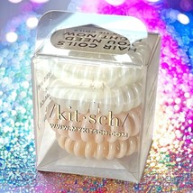 Kitsch Spiral Hair Coils 4 ct in Nude New In Box - £10.30 GBP