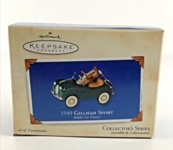 Hallmark Keepsake Ornament 1949 Gillham Golf Bag Sport Kiddie Car Classics 2003 - £15.92 GBP