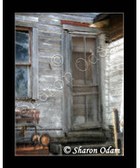 The Old Back Door - Fine Art Print - BH0029-1C - £13.77 GBP