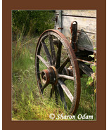 Wagon Wheel ~ MS0064C ~ Fine Art Photography - £13.77 GBP