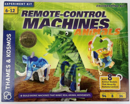 Thames &amp; Kosmos Remote Control Machines Animals Science Kit Brand New 94 Pieces - £23.35 GBP
