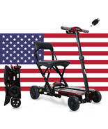 SOLAX 4-Wheel Folding Mobility Scooter (NFC) - €2.091,96 EUR