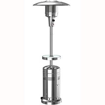 Member&#39;s Mark Patio Heater with LED Table + Wheels for Moving - $383.97 CAD
