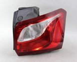 Right Passenger Tail Light Without LED Fits 2018-19 CHEVROLET EQUINOX OE... - £158.86 GBP