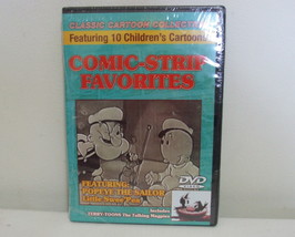 DVD New Sealed Comic Strip Favorites 10 Classic Cartoons - £2.35 GBP