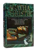 Agatha Christie Five Complete Hercule Poirot Novels : Thirteen At Dinner Murder - £50.74 GBP
