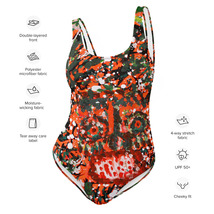 ONE-PIECE Swimsuit Oshun Ran By Vincente, Feat Marittella&#39;s Art - Handmade - £69.84 GBP