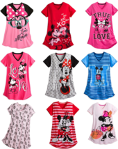 Disney Store Minnie Mouse Mickey Mouse Ladies Nightshirt Nightgown - £39.78 GBP