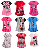 Disney Store Minnie Mouse Mickey Mouse Ladies Nightshirt Nightgown - £39.46 GBP