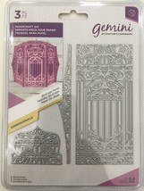 Crafters Companion - Gemini Treasure Box Dimensional Dies - BIRDCAGE PAN... - $12.45