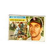 Topps  #70 (1956)  Outfield Chicago White Sox Manuel Joseph Rivera  - £3.68 GBP