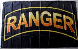 Army Ranger Us United States Military Polyester Flag 3 X 5 Feet - $15.94