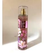 8.0 Oz Bath Body Works Sweet Pea Fine Fragrance Mist PRIORITY SHIP - $9.25
