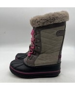 London Fog Girl&#39;s Fulham Winter Boots Size 3 - £20.39 GBP