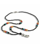 38&quot; BEADED ID LANYARD - $16.30 CAD
