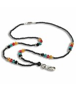 38&quot; BEADED ID LANYARD - £9.59 GBP