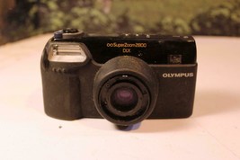 VINTAGE CAMERA - OLYMPUS SUPER ZOOM 2800 DELUXE CAMERA   -  G15 - £11.11 GBP