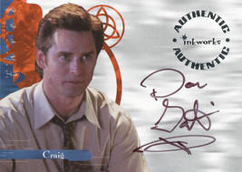 Charmed Power of Three A12 Dan Gauthier Autograph Card - $15.00
