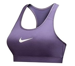 Nike Women's Plus Size Swoosh Sports Bra 1X Purple DN4221-574 - $38.00
