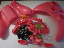 Xbox 360 Wireless Controller Replacement part- Brand New Pink full set w... - $12.00