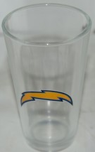NFL Licensed The Memory Company LLC 16 Ounce Los Angeles Chargers Pint Glass image 2