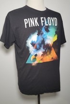 Official Pink Floyd Dark Side Of The Moon Black Acid Rock T-Shirt Size X... - $10.64