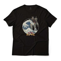 Gundam RX-78-2 Classic in Kanagawa Wave Anime Graphic Tee - £19.97 GBP+