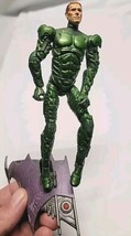 2002 Toybiz Super-Poseable GREEN GOBLIN 6&quot; Spider-Man Movie Figure - £19.99 GBP