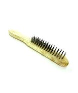Wood Handle Wire Brush - $8.00