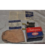 SHAKESPEARE &quot;WONDEREEL&quot; 1920 LEVEL-WIND CASTING REEL in BOX &amp; INSTRUCTION - £52.30 GBP