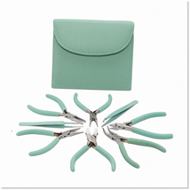 Fashion Color Pliers Set with Matching Clutch - Complete Jewelry Making Kit for - £85.96 GBP