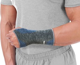 MLR 4-Way Stretch Premium Knit Wrist Support with Thermo Reactive Technology, Me - £11.22 GBP