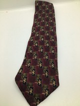  J. Z. Richard&#39;s Nordstrom All Silk Men&#39;s Neck Tie Made in America - $13.85