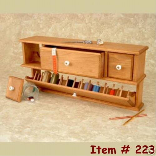 Sewing Cabinet - Sewing Accessories - £47.41 GBP