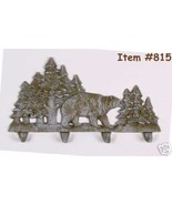 Coat Hooks - Bear and Tree Hooks - £18.76 GBP