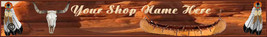 Native American  custom designed web banner - $7.00